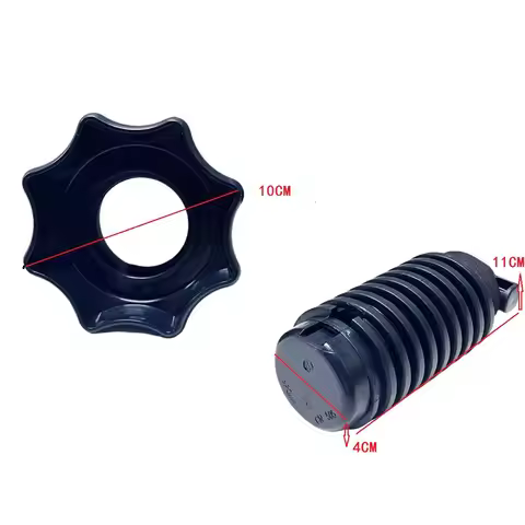 For AUDI A3 8P 8V Q7 4L RS3 Spare Wheel Tire Hold Fixing Mounting Screw Bolt Retainer Black Plastic 