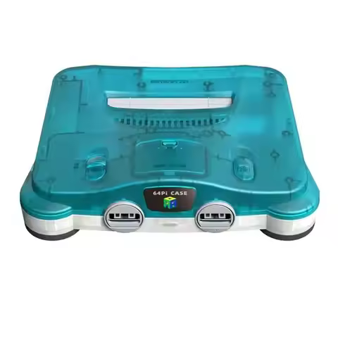 Compact For Retroflag 64Pi Case With Dual USB Ports, SD Card Storage, Safe Shutdown And Reset For Ra