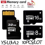 High Speed Memory Cards 128GB Micro SD Card 32GB TF Memory Flash Card Wholesale Mini SD Card 64G For
