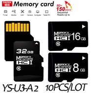 High Speed Memory Cards 128GB Micro SD Card 32GB TF Memory Flash Card Wholesale Mini SD Card 64G For Phone Computer Camera Drone