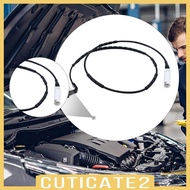 [Cuticate2] Rear Brake Pad Wear Sensors Sturdy Automotive Accessories Brake Pad Wear Indicators Kit 