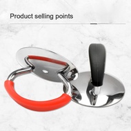 Universal Pot Lid Top Replacement Handgrip Knob Stainless Steel Pan Kitchen Holding Accessories P9z5