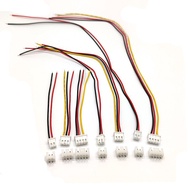 10Sets XH2.54 XH 2.54mm Wire Cable Connector 2/3/4/5/6/7/8/910P Pin Connector Plug with  100mm 200mm