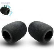 [GrandLarge] 2 pcs Studio Microphone Mic Foam Protective Cover ck 75X60mm MY