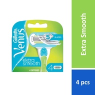Gillette Venus Embrace Razor Refills 5 Blades 4 carts