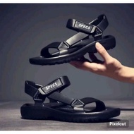 Men's anti-slide rubber mountain sandals, outdoor sandals, specs eva rubber