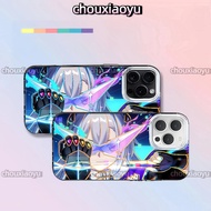 Suitable for Honor X9D X9C Smart X9B X9A X9 5G Phone Case Silver Wolf Anime Aurora Discoloration