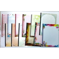 30 Sheet Buku Skrap Folio Set / Scrap Book / Folio Binding Set (RANDOM Design)