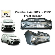 Perodua Axia 2019 Gxtra SE Advance G Spec E Spec  Front Bumper (Bumper Depan)  PP Plastic Malaysia 2