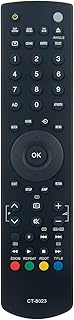 VINABTY CT-8023 Replacement Remote Control Compatible with Toshiba TV 19DL834B 22DL833B 22DL933 19DL