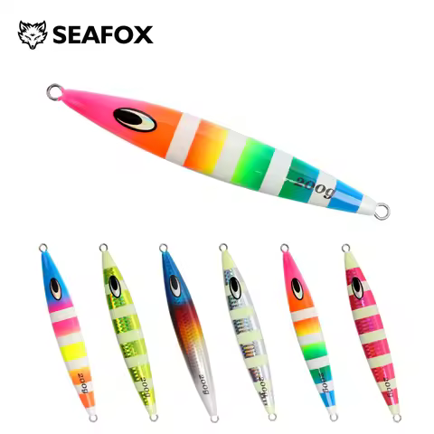 SF28 fishing lure metal jig Slow Jig Metal Casting Spoon 30g/40g/60g/80g Artificial Bait Off Shore C