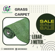 [Ready Stock] 15mm Grass Carpet Artifical Grass 2m lebar 【1m x 2m】