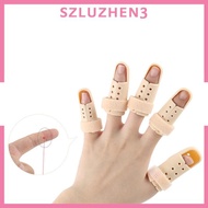 [Szluzhen3] Plastic Finger Splint Brace Adjustable Finger for Joint Fracture Splint Mallet