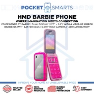 [Malaysia Set] HMD Barbie Phone (Co-Designed by Barbie) 1 Year HMD Malaysia Warranty