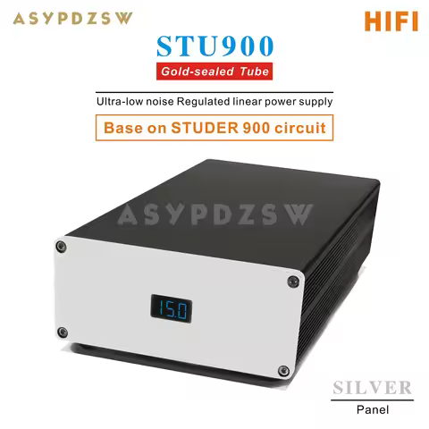 STU900 HIFI Gold-sealed Ultra-low noise Regulated linear power supply Base on STUDER 900 circuit Wit