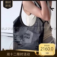 [Channel Goods] miumiu Bag/IVY Letter Logo Solid Color 5BG231 _ 2CRI _ F0002 _ V _ MLY Bag Travel Ba