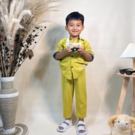 YNA RAINA UNISEX CHILDREN'S CLOTHING SET 1-5 YEARS LONG PANTS SET