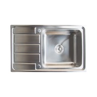 TEKA ซิงค์ล้างจาน รุ่น VELA 80 1B1D ฟรี ก๊อกน้ำเย็น