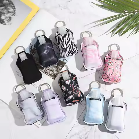 Accessories Refillable Containers Sub-bottling Reusable Bottles Hand Sanitizer Travel Bottle Keychai
