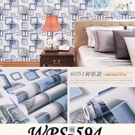 WALLPAPER Elegant Wallpaper Dinding 10M x 45Cm