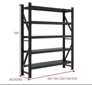 五層鞋架 工廠庫房貨架 家用置物架