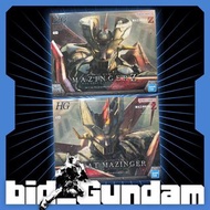 Bandai HG 鐵甲萬能俠 系列 Mazinger Z Great Mazinger 共2盒