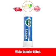 Vicks Inhaler 0.5mL blocked nose