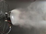 DIY加濕器噴霧盤整套噴霧系統噴霧風扇工業級霧化器霧化扇噴霧扇水冷扇冷風機 水霧風扇 噴霧器