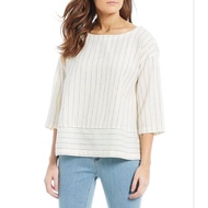 KATUN Organic Cotton Blouse 3 Sleeves/4 | XXS S | Code EF