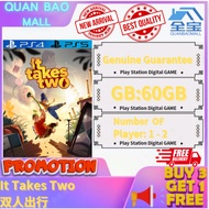 It Takes Two   (  PS4 & PS5 )  Muat turun Permainan Digital Game Murah Digital Download