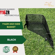 YAMAHA Y16zr 2021 Side Basket Black Motorcycle Accessories