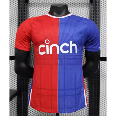 25 Crystal Palace Home Away Fan & Player Issue Kit Jersey Loose Comfortable Fashionable and Popular 