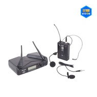 PROEL WM700HTH | ชุดไมค์ลอยหนีบปกเสื้อ แบบ UHF 694 – 703 Mhz & B: 748 – 758 Mhz/ ศูนย์ไทย / ออกใบกำก