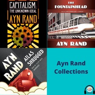 (Audible and ebook in CD's) Ayn Rand Collections