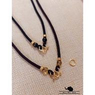 Amulet necklace cystal