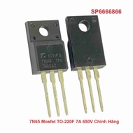 Genuine 7N65 Mosfet TO-220F 7A 650V