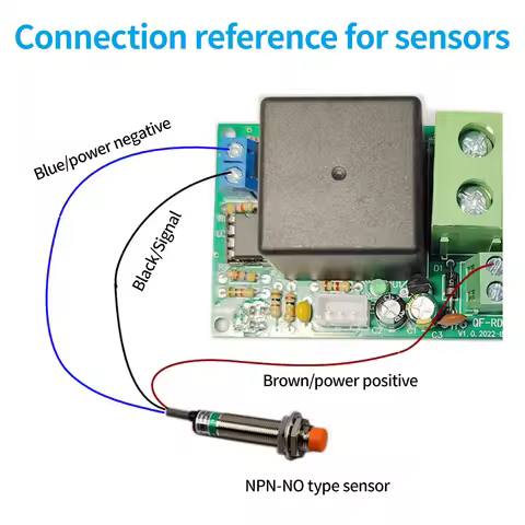 DC 12V 24V Timer Module Adjustable Timer Delay Turn Off Module Timing Relay Switch 0-10sec 0-5min wi