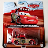 DISNEY PIXAR CARS Cryptid Buster Lightning McQueen + Lightning McQueen Diecast 1:55 Scale