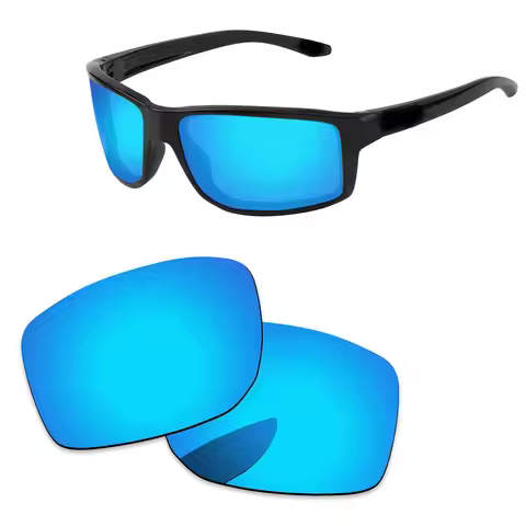 Qyvolux Replacement Lenses for Oakley Gibston OO9449 Sunglasses Polarized - Multiple Options(not inc