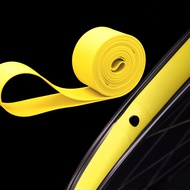 [GW]2Pcs Tire Rim Liners High Toughness Explosion-proof PVC MTB Road Bike Rim Tape Strips for Cycling