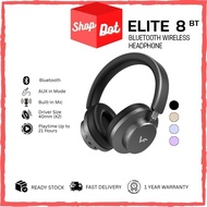 VF Elite 8 BT Wireless Bluetooth 5.4 Headphones with 21H Playtime & AUX Support Strong Bass