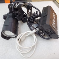 XHP90.2 Rechargeable LED Headlamp – 20,000 Lumens Ultra-Bright Zoomable Headlight Flashlight (Displa