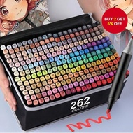 TOUCH 262 Double-ended Markers - Professional Art Supplies for Drawing Graffiti