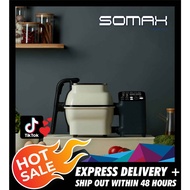 Somax Store  Fanlai M1 6-IN-1 Multi-Function Automatic Cooking Machine 饭来M1炒菜机炒锅智能自动炒菜机器人懒人做饭炒饭机