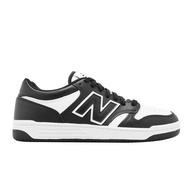New Balance 480 NB Retro Shoes Unisex Black White Men's Women's Sports [YUBO] BB480LBA D Last