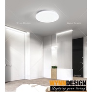 Wynn Design Ikea Ceiling Light [40cm/50cm] Modern Led Panel Light Lampu Siling Lampu Hiasan 3 in 1 L