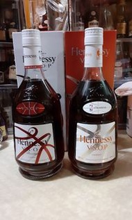 港版軒尼詩vsop 700ml NBA 珍藏版 共 二支  （不議價）