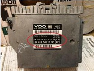 大坡很遠 BENZ W210 E280 96 97 引擎電腦 ECU 0185451732