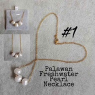 10k Gold Freshwater Pearls Necklace