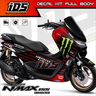 Decal Nmax 2020 Decal Nmax Full Body Dekal Nmax Stiker Nmax 2020 Full Body Desain Monster